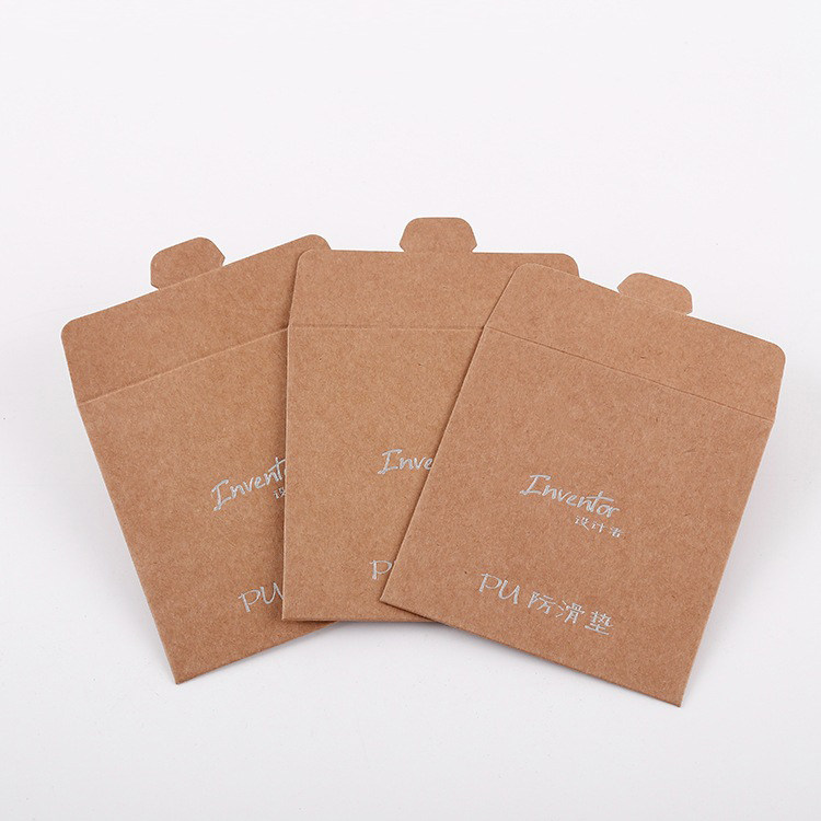 Recycled Rigid Kraft Board Plain Brown CD Packing Paper Mailer Envelopes